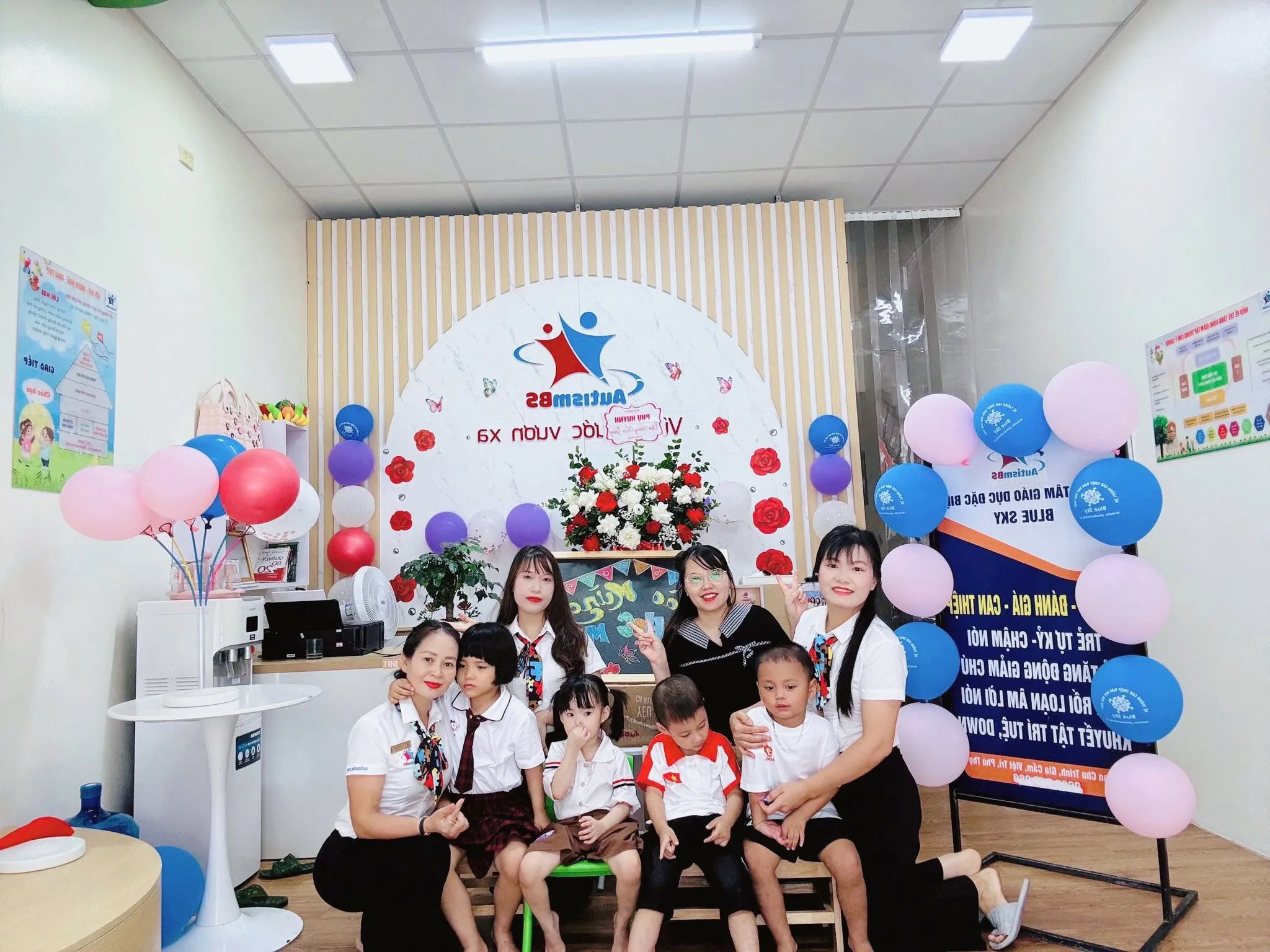 AutismBS đảm bảo tiêu chuẩn chuyên môn, đảm bảo trải nghiệm tốt nhất cho học sinh, phụ huynh