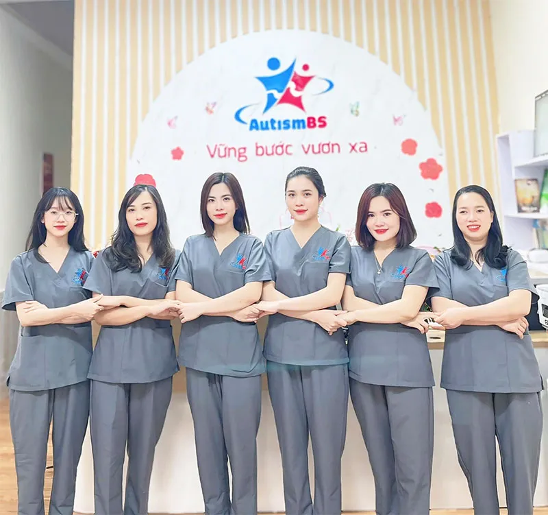 Đội ngũ giáo viên năng động, tâm huyết của AutismBS.