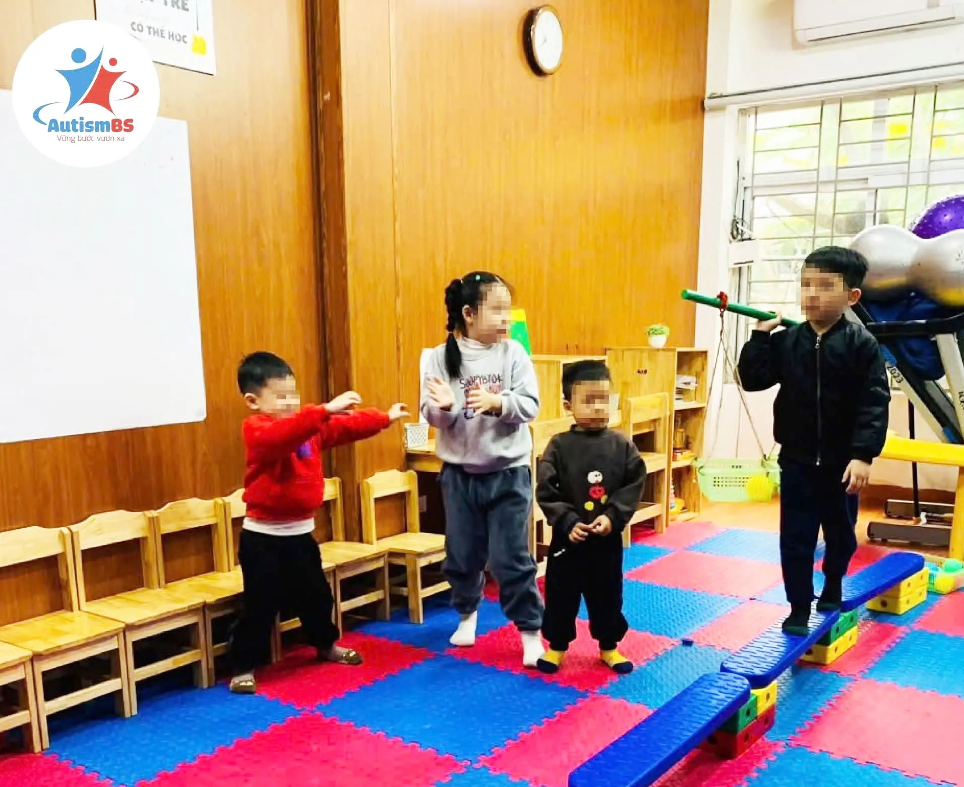 AutismBS là một hệ sinh thái hỗ trợ toàn diện cho trẻ.