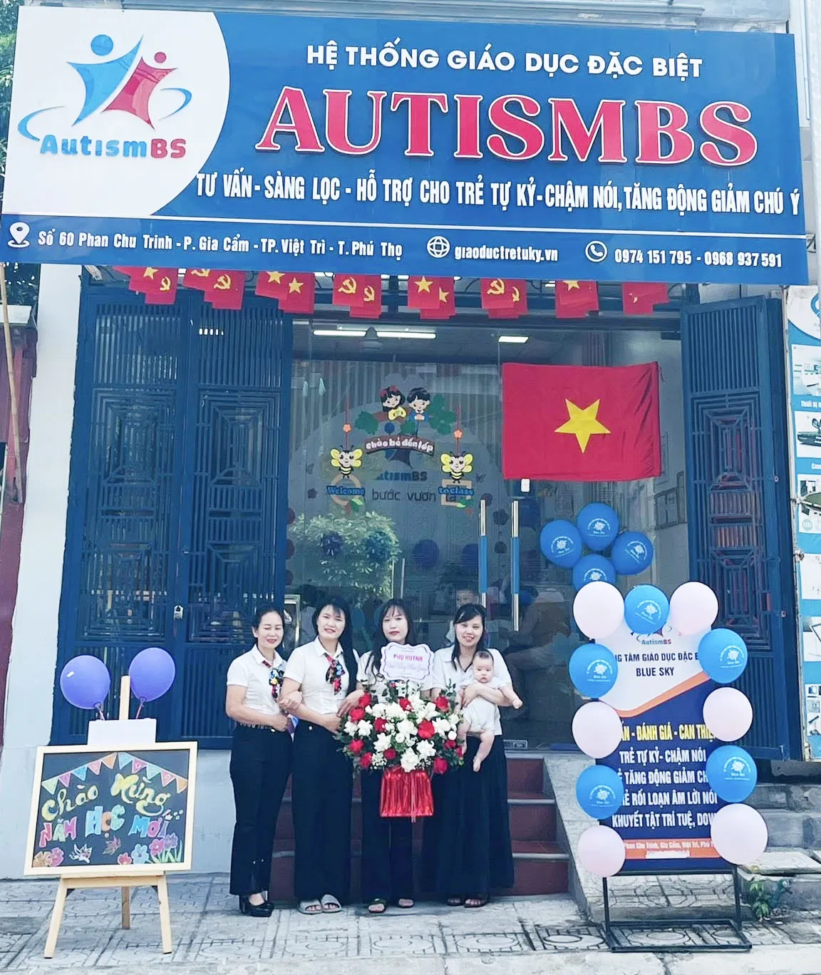 AutismBS cung cấp mô hình nhượng quyền toàn diện.