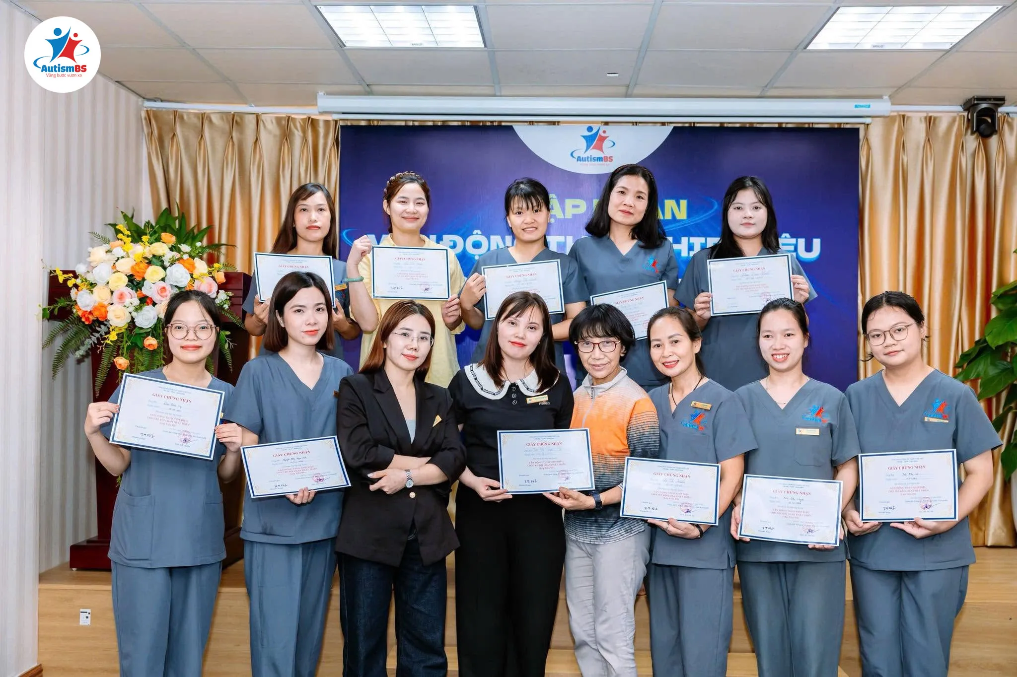 AutismBS đang từng bước xây dựng nền tảng nhân sự nhằm góp phần nâng cao chất lượng giáo dục đặc biệt.