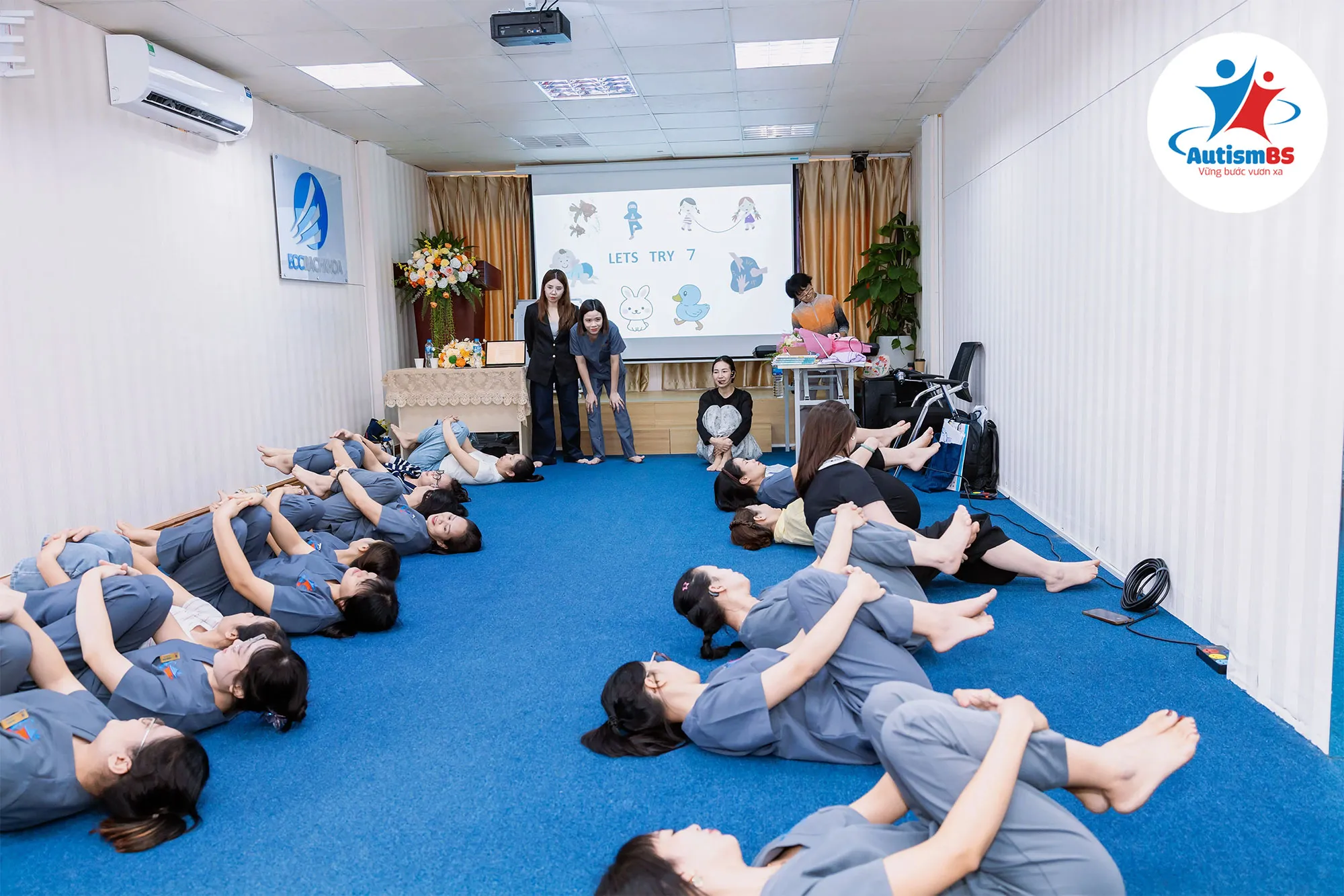 AutismBS có các chương trình đào tạo chuyên sâu về giáo dục đặc biệt.