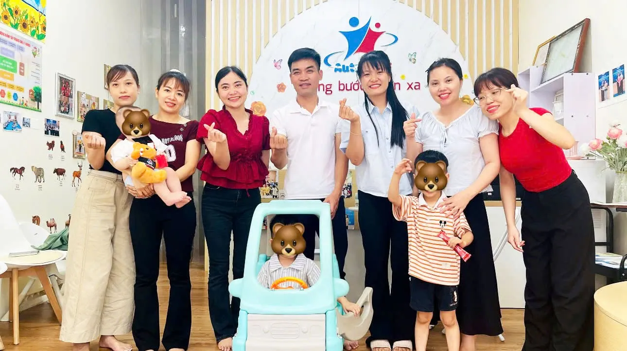 Phụ huynh là thành viên của đội ngũ can thiệp.