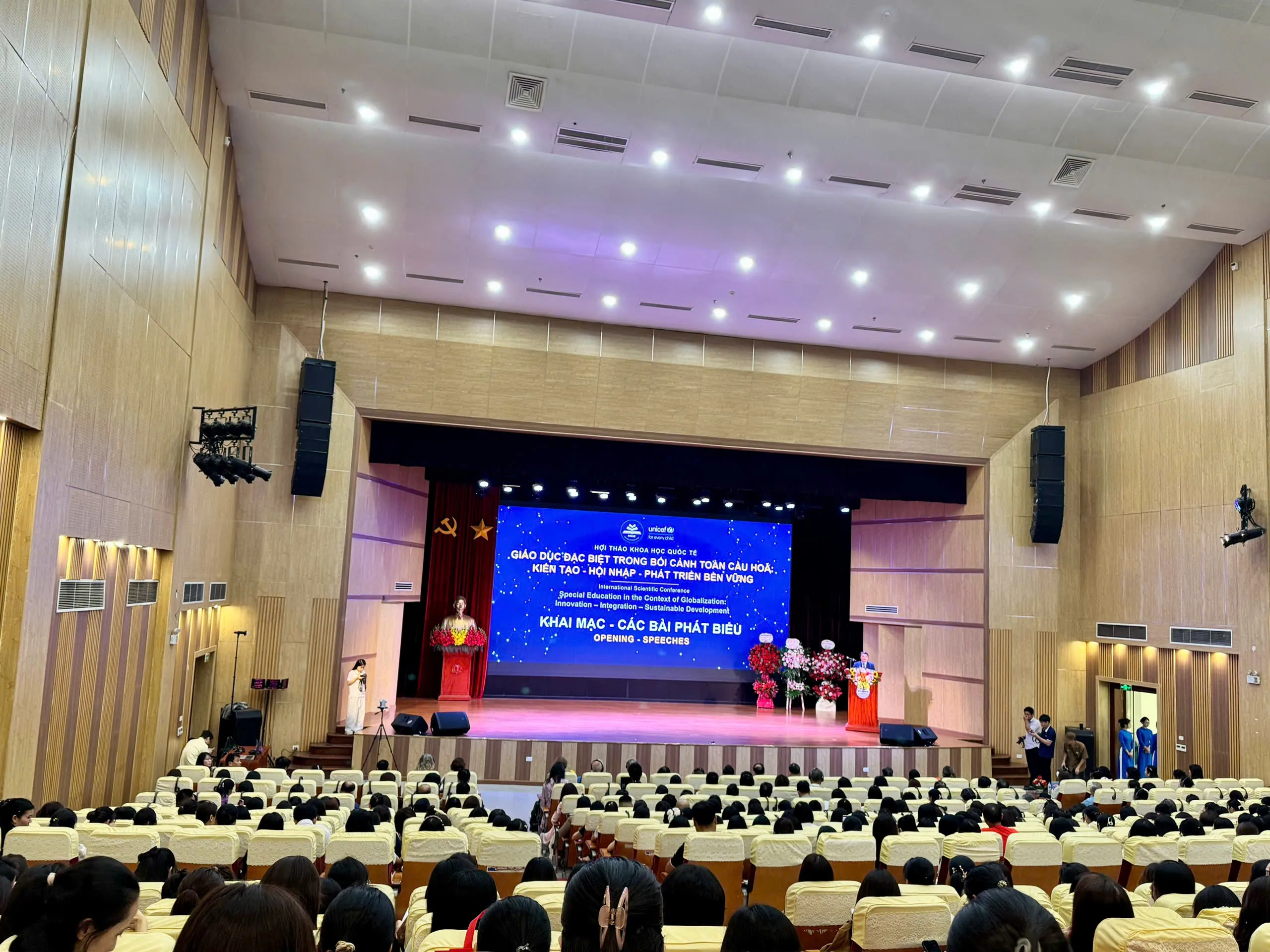 Hội thảo Khoa học Quốc tế “Giáo dục đặc biệt trong bối cảnh toàn cầu hóa”