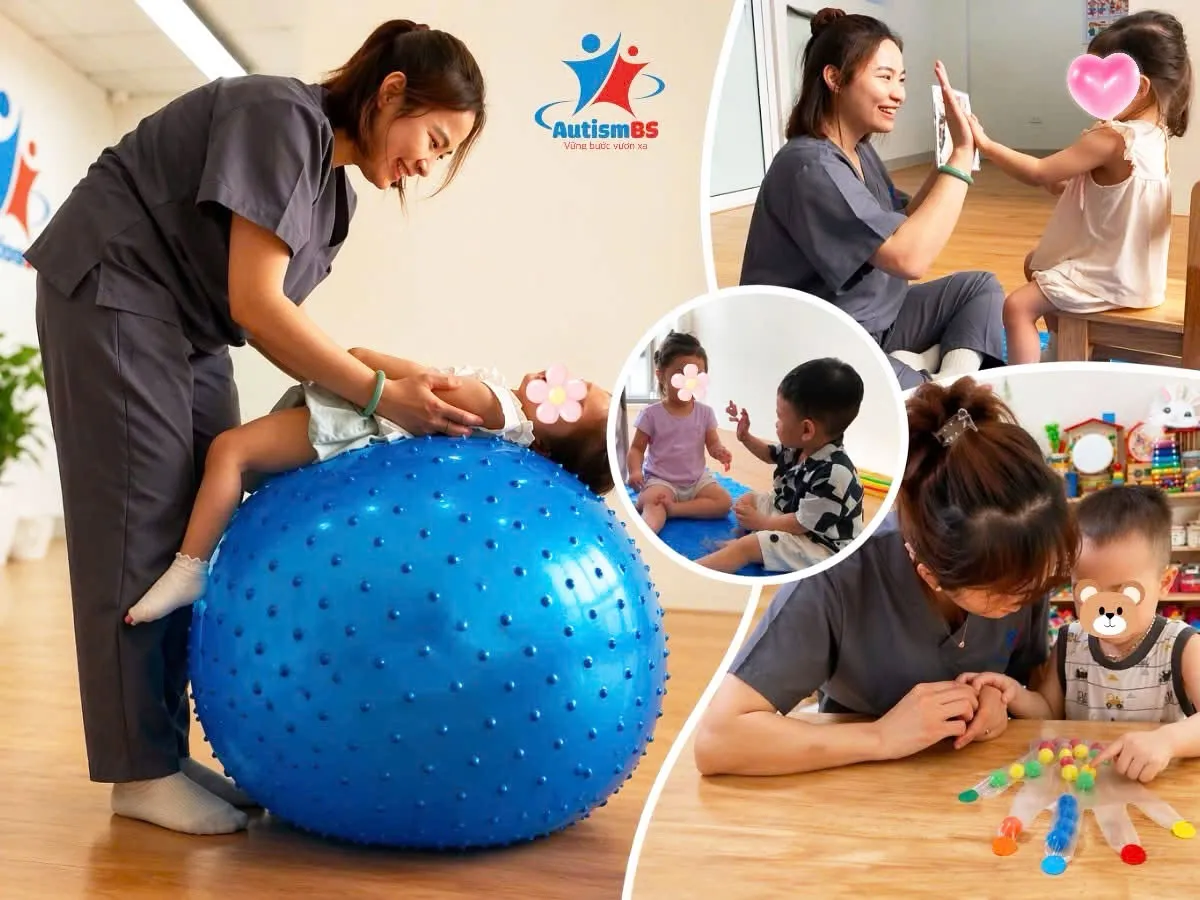 AutismBS - Hướng tới giải pháp giáo dục đặc biệt lấy trẻ làm trung tâm.