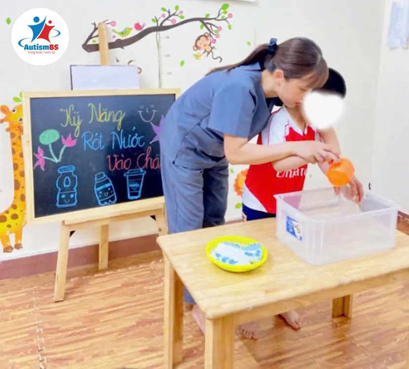 AutismBS xây dựng mục tiêu luôn bắt đầu từ năng lực hiện tại của trẻ.