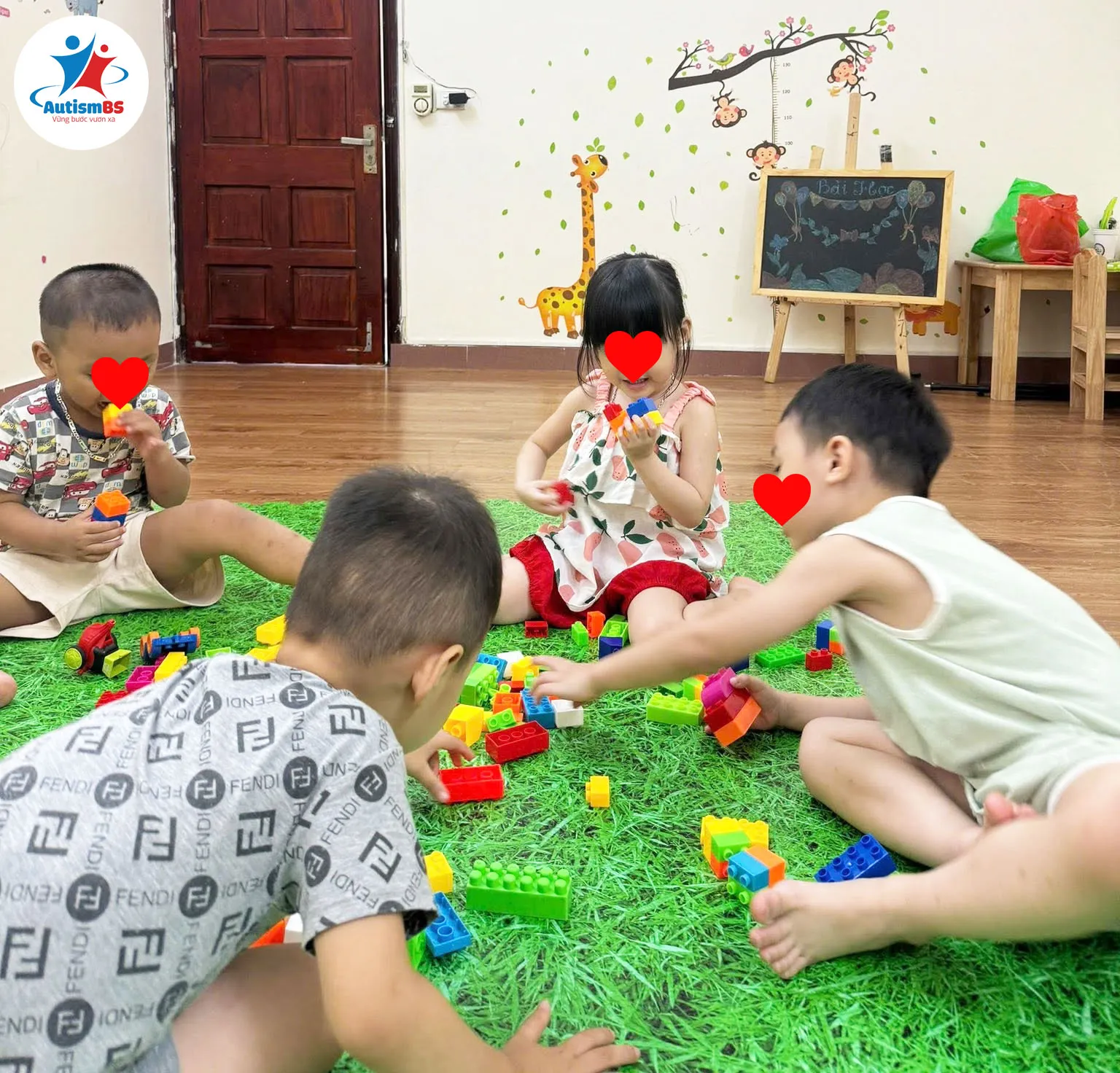 AutismBS đánh giá giúp xác định năng lực hiện tại và lựa chọn mục tiêu phù hợp với từng trẻ..