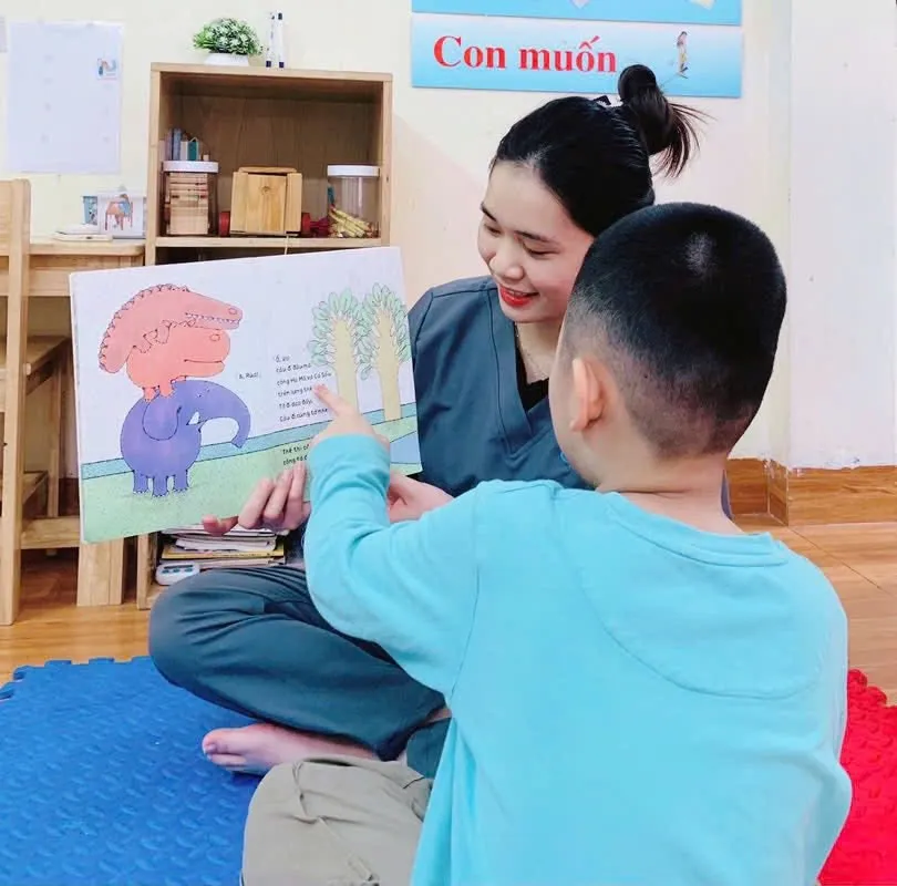 Mỗi trẻ là một cá thể riêng với mức độ khó khăn khác nhau.