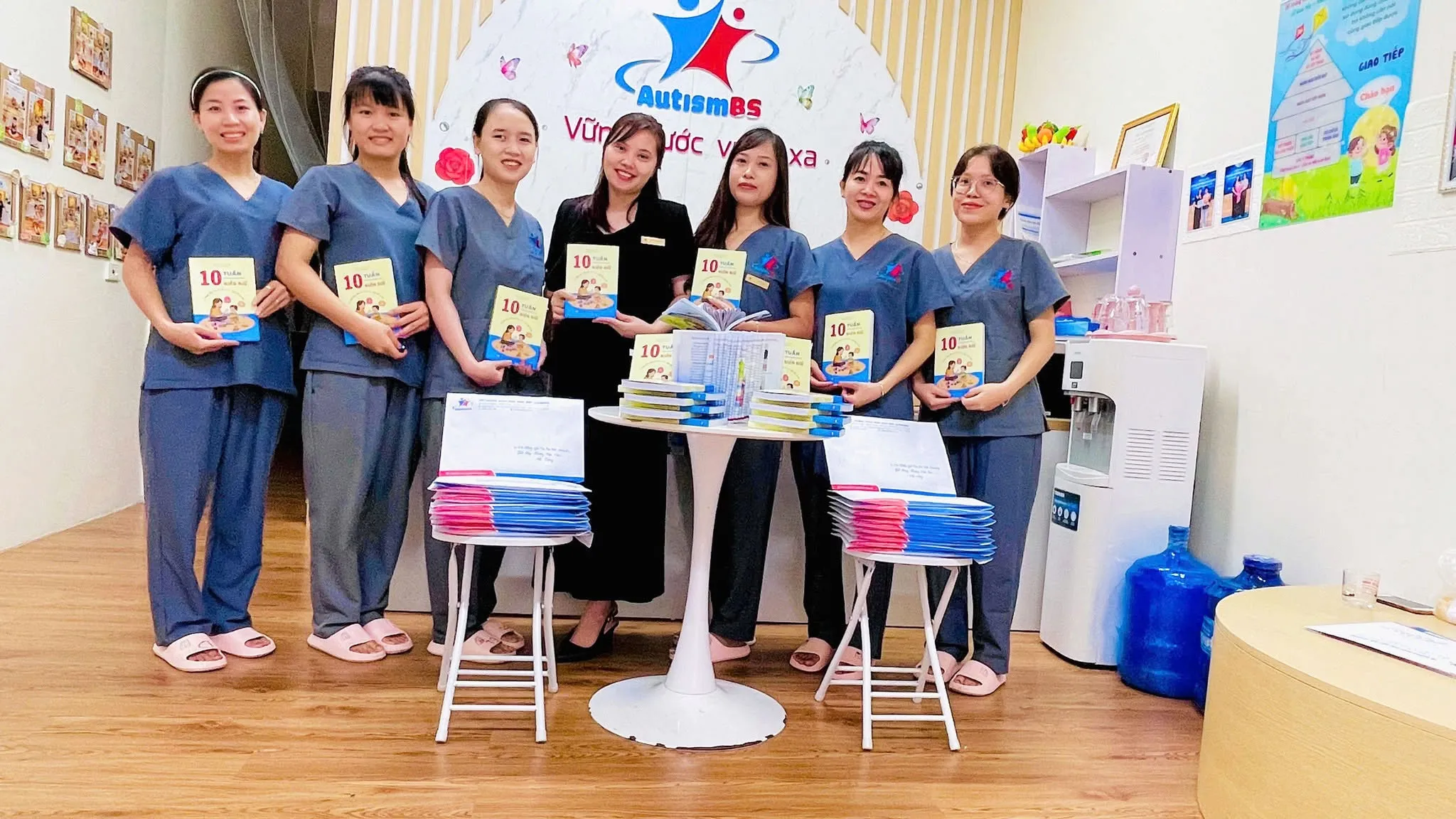 AutismBS luôn nỗ lực xây dựng môi trường giáo dục đặc biệt chuyên nghiệp, tận tâm.