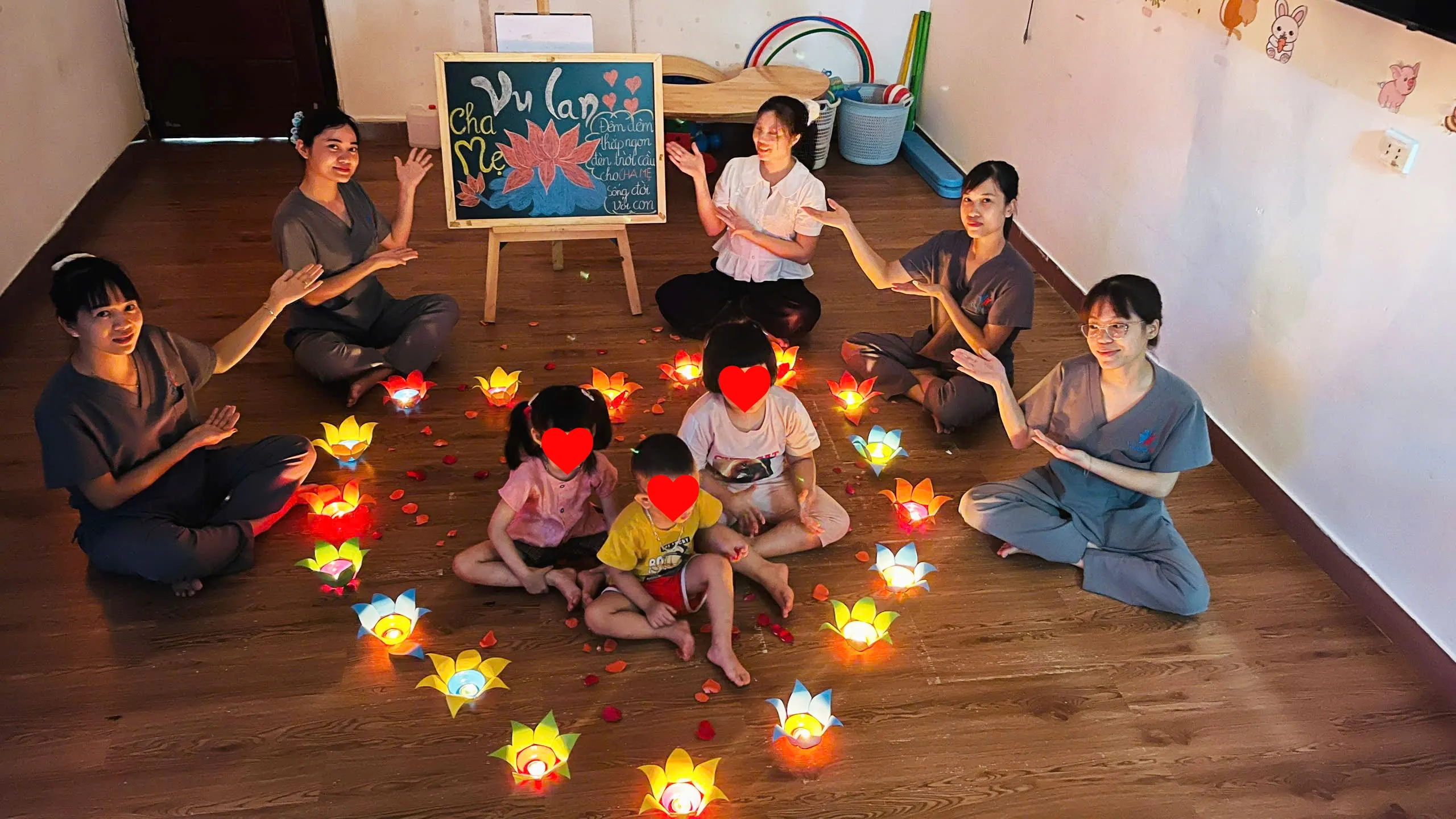 AutismBS mong muốn vun đắp cho các con những giá trị đẹp về tình yêu thương, lòng biết ơn và sự hiếu thảo ngay từ những điều giản dị nhất.