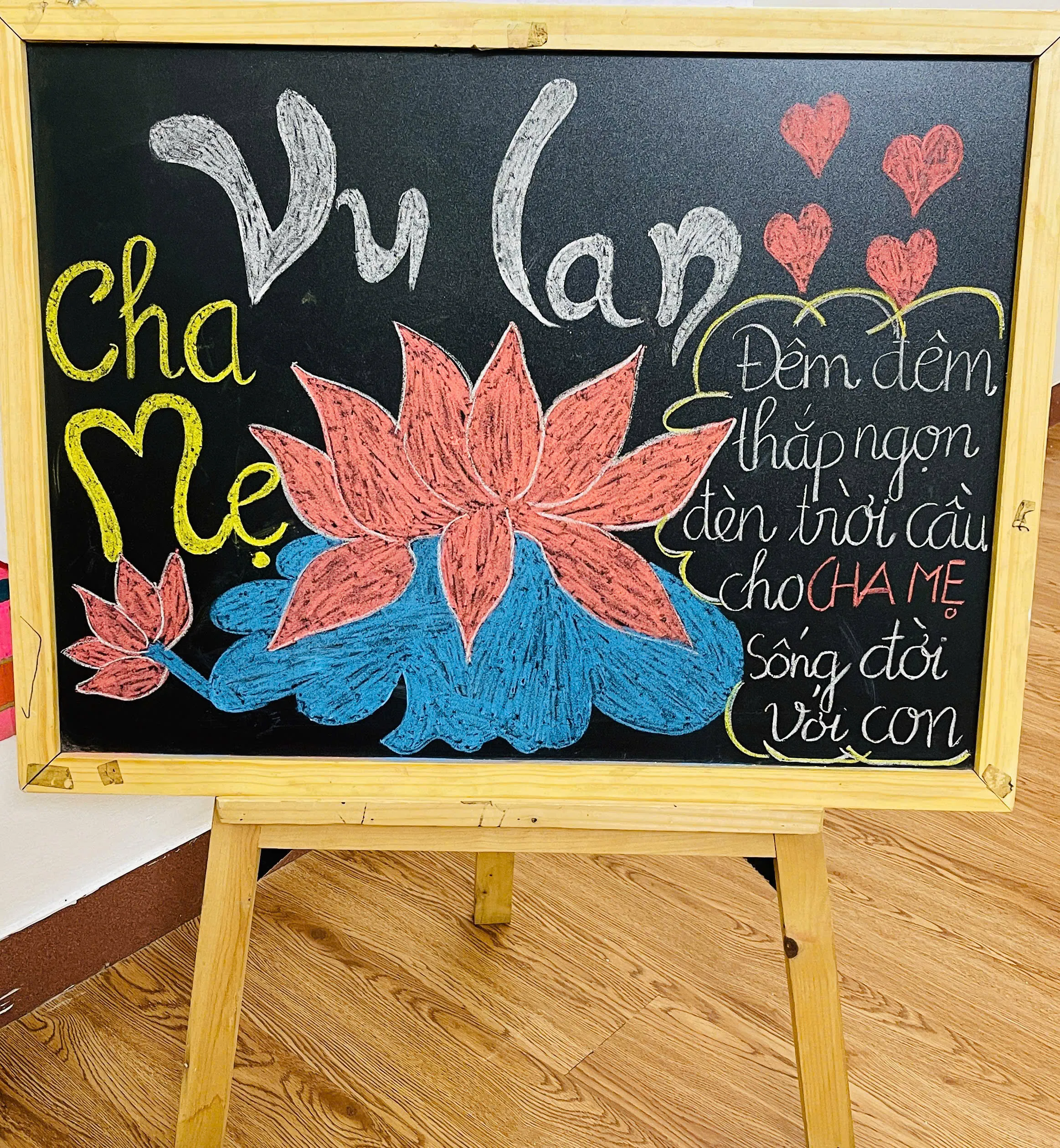 Vun đắp yêu thương - Gửi trọn hiếu tâm mùa Vu Lan tại AutismBS.