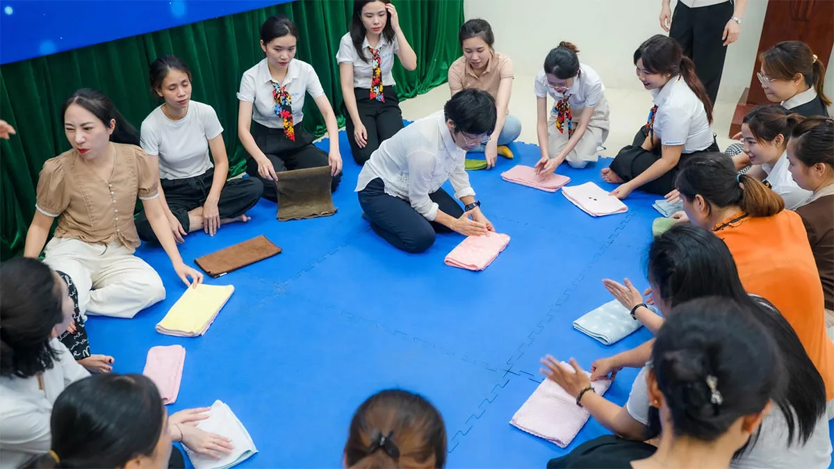 Hệ thống có đào tạo bài bản sẽ tăng tính ổn định và khả năng mở rộng.