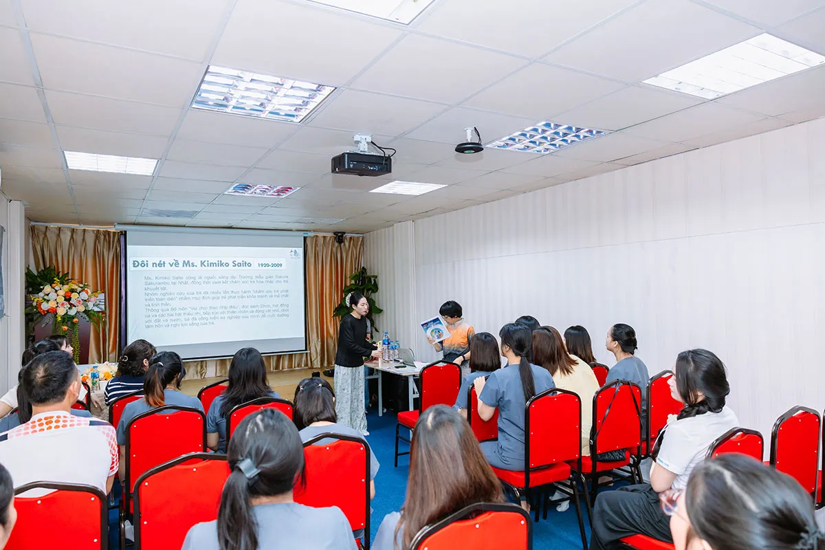 Nhượng quyền giáo dục đặc biệt có lợi thế cạnh tranh bền vững.