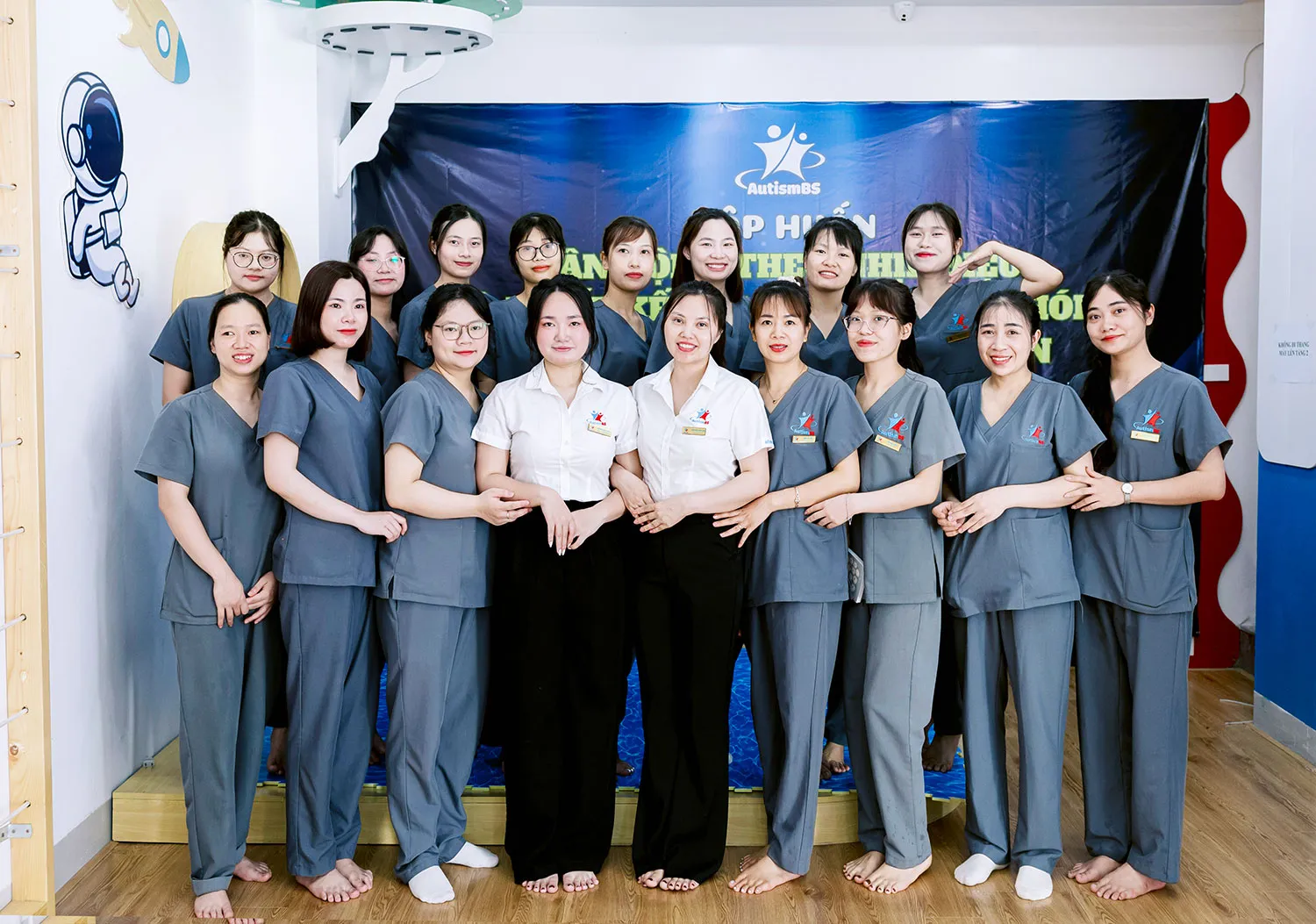 AutismBS - Đơn vị tiên phong cung cấp dịch vụ giáo dục đặc biệt uy tín tại Việt Nam.