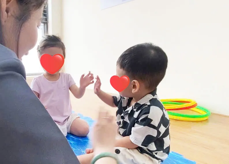 Tại AutismBS mỗi bước tiến nhỏ của trẻ đều được ghi nhận và nuôi dưỡng.