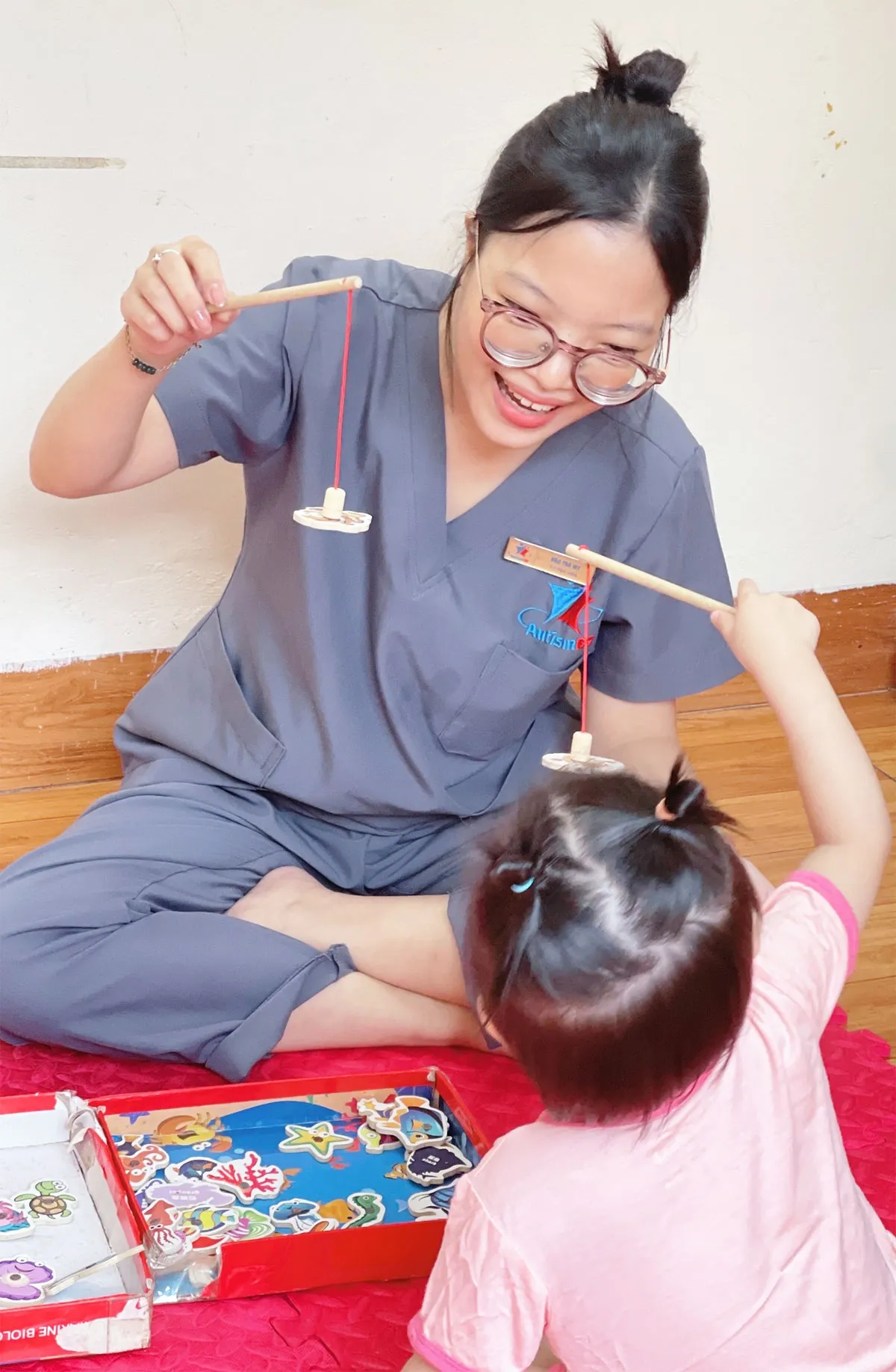 Tại AutismBS mỗi trẻ sẽ có một lộ trình riêng biệt và một chiến lược riêng biệt.