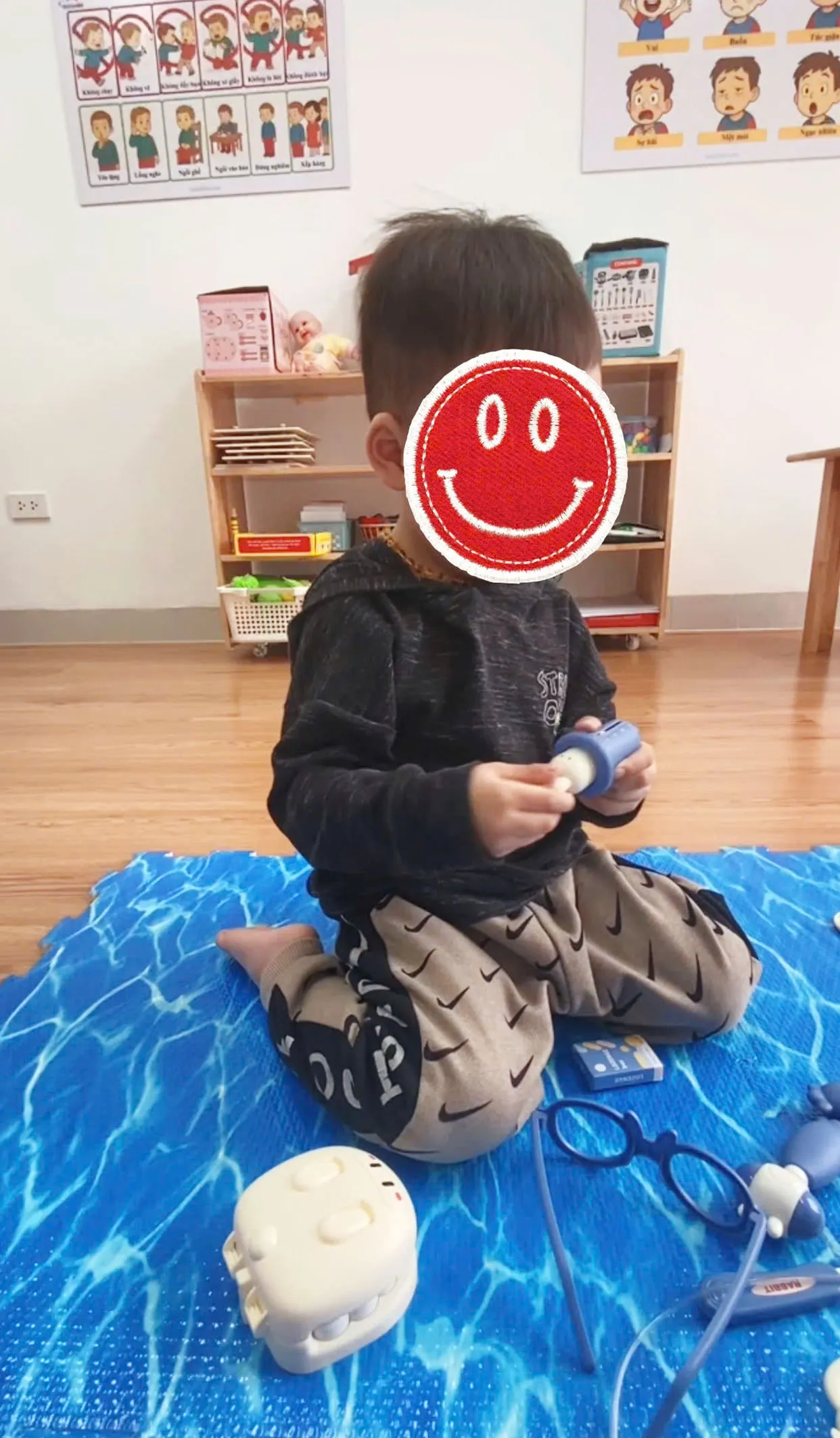  ABA giúp trẻ học những hành vi thay thế tích cực hơn