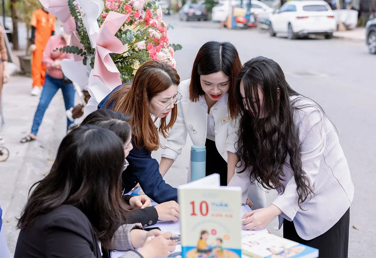 AutismBS xây dựng cộng đồng phụ huynh như thế nào?