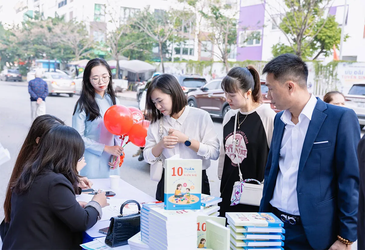 Xây dựng cộng đồng phụ huynh là nền tảng cốt lõi cho sự phát triển của trẻ.