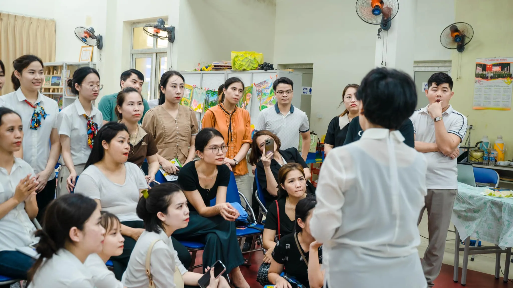 Đào tạo liên tục là yếu tố giúp duy trì sự đồng bộ và chất lượng đầu ra.