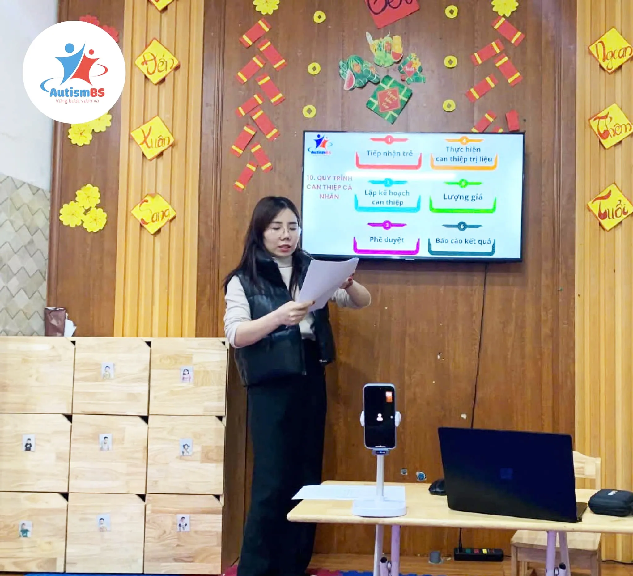 Kết hợp mô hình trực tuyến và trực tiếp giúp học viên, giáo viên và phụ huynh có thêm lựa chọn phù hợp. 