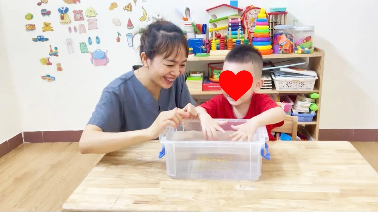 AutismBS xây dựng lộ trình riêng cho từng trẻ.