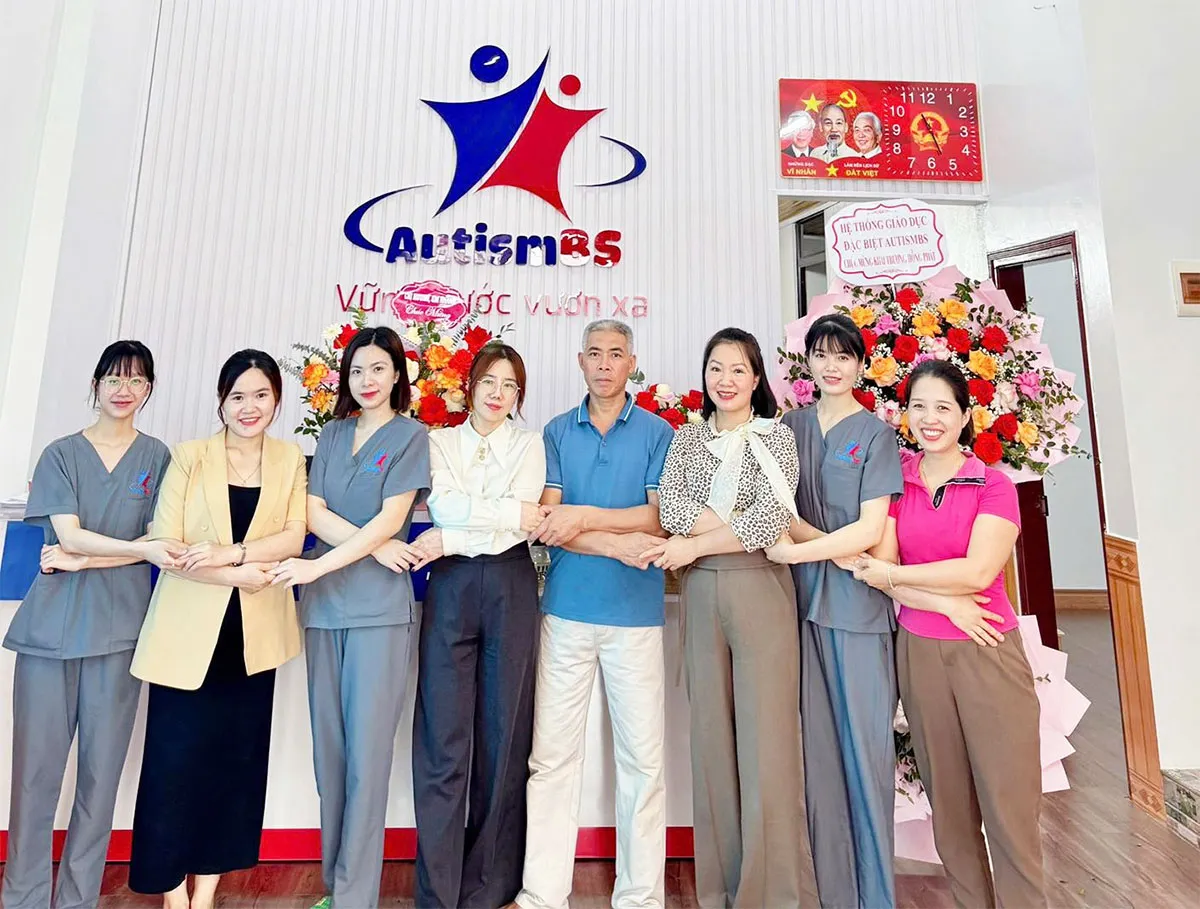  AutismBS đảm bảo mỗi cơ sở đều giữ được chất lượng giáo dục đặc biệt đúng chuẩn.