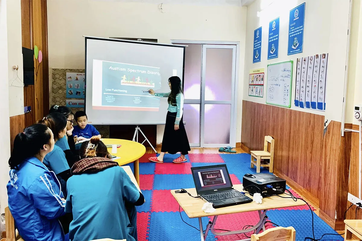 AutismBS đồng hành phát triển bền vững cùng đối tác.