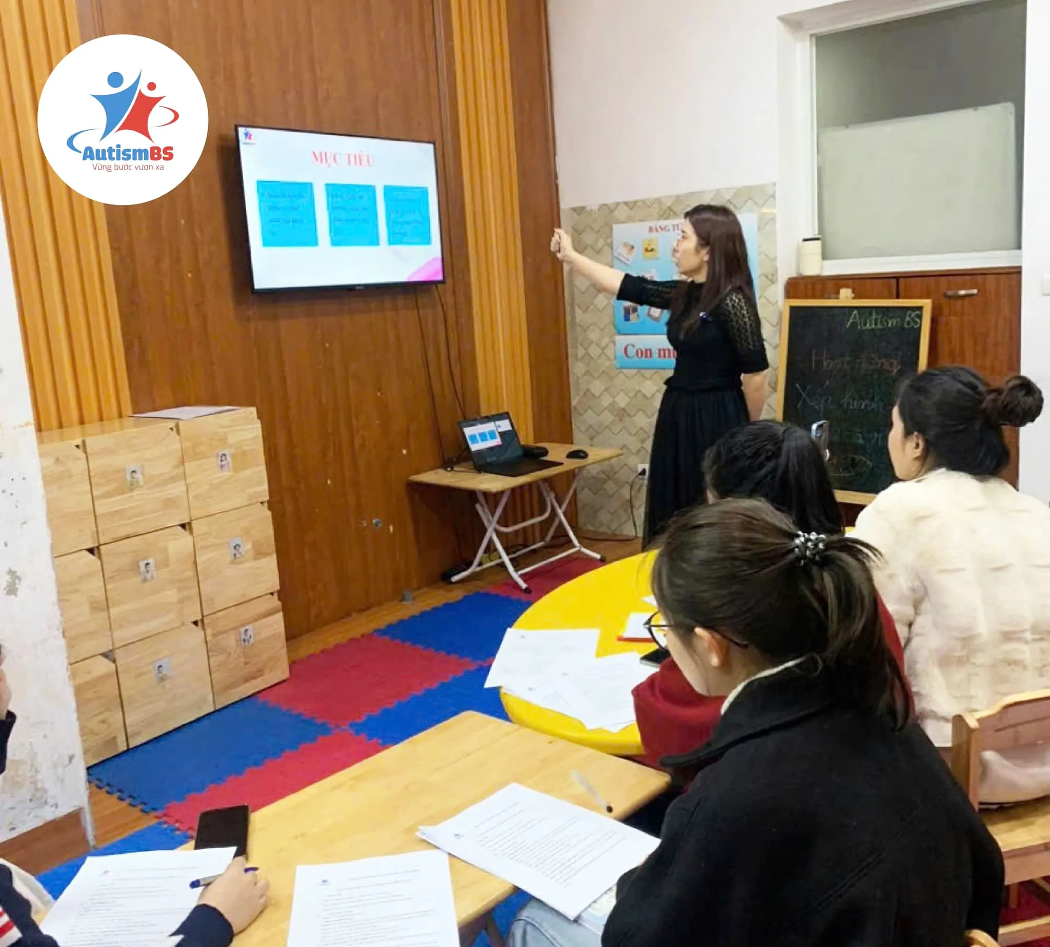 AutismBS cam kết mang lại lộ trình can thiệp hiệu quả - bền vững - nhân văn cho mỗi trẻ chậm nói.