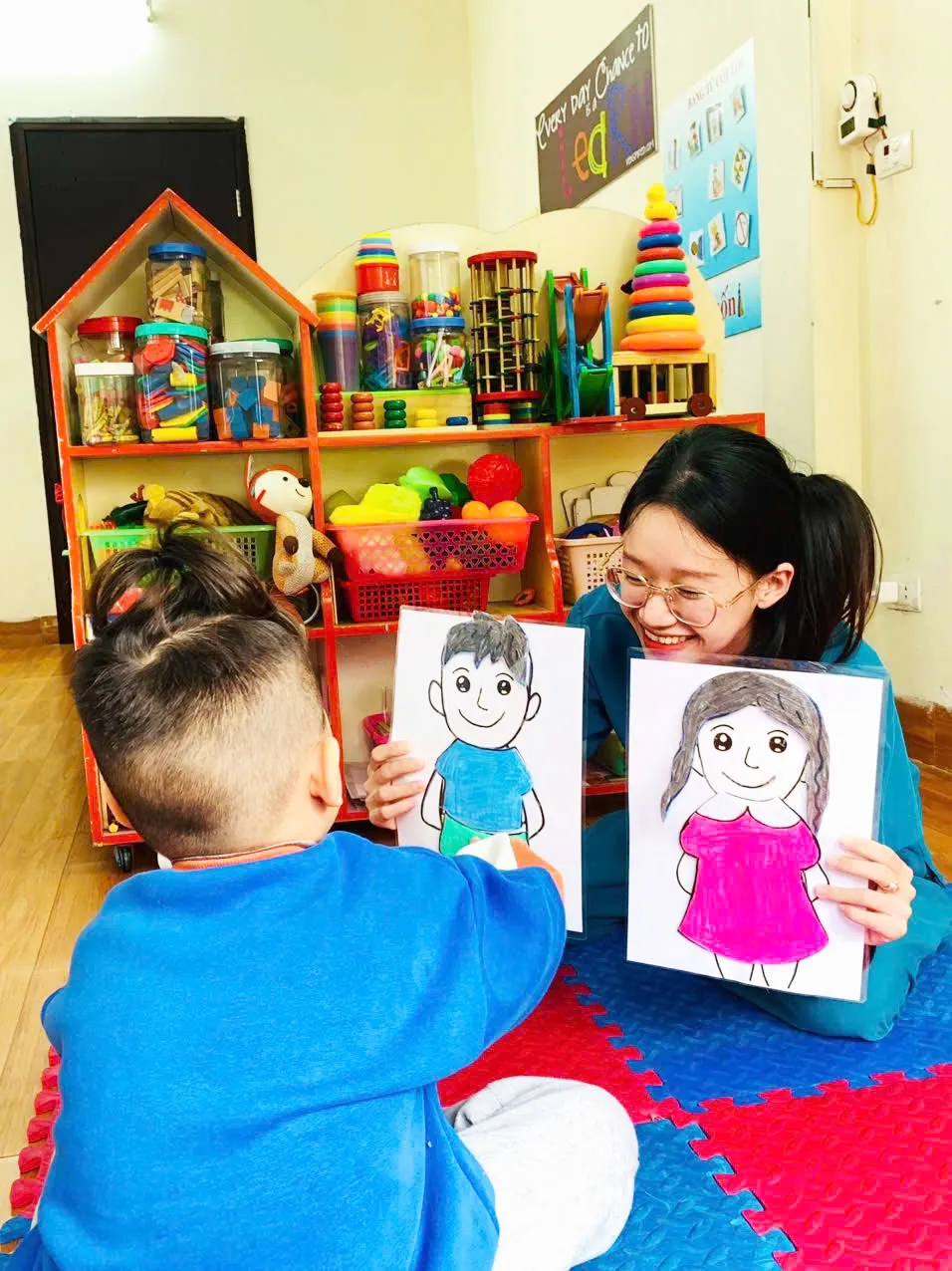 AutismBS áp dụng các phương pháp can thiệp hiện đại.