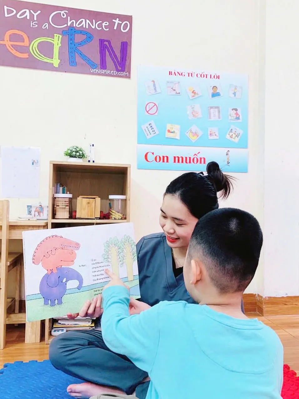 AutismBS áp dụng các phương pháp can thiệp hiện đại.