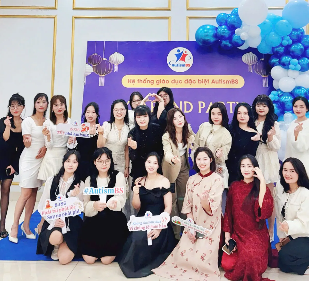 AutismBS - Uy tín tạo nên khác biệt trong can thiệp sớm trẻ tự kỷ tại Việt Nam.