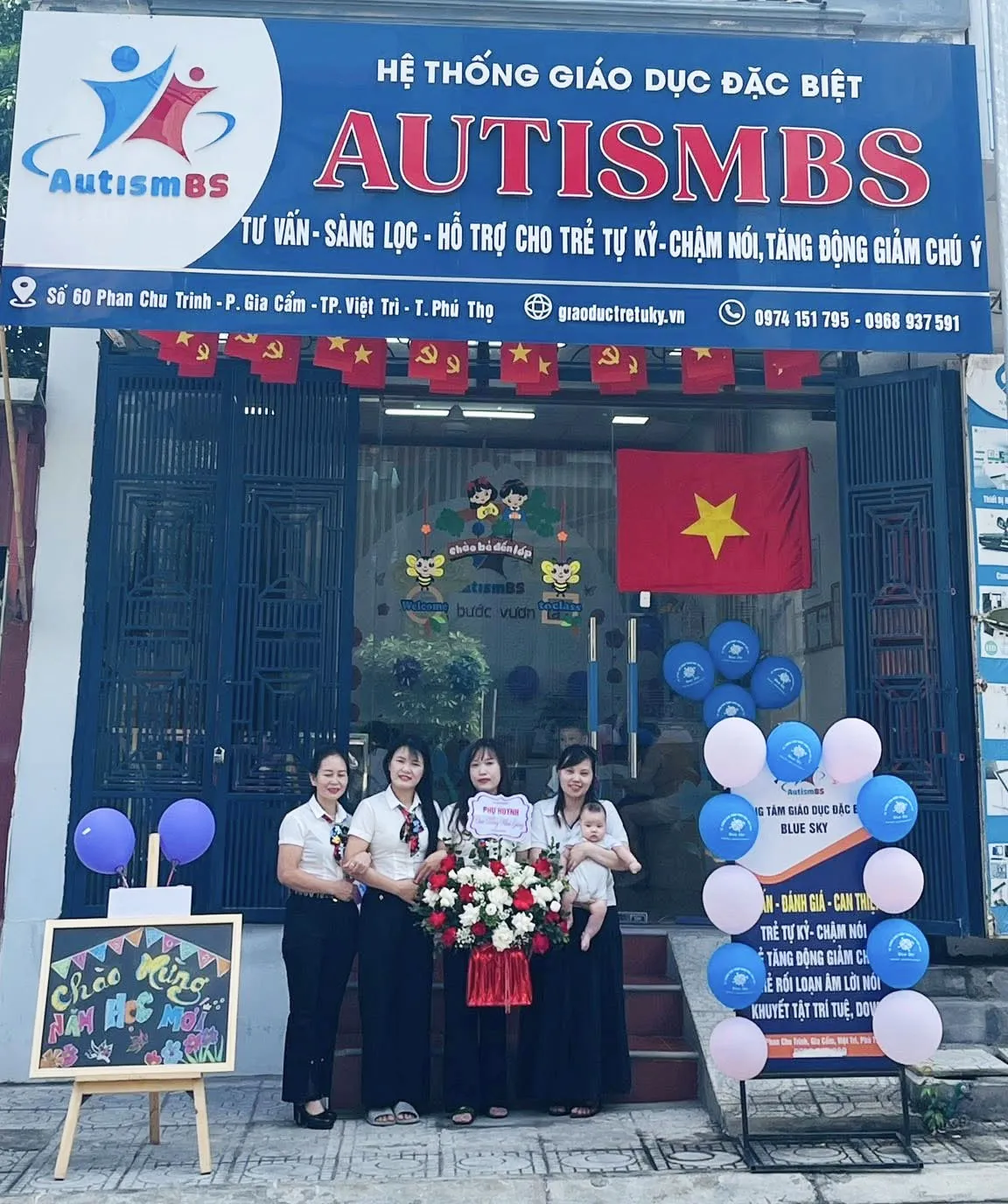 Vì sao AutismBS hướng tới phát triển hệ thống toàn quốc?