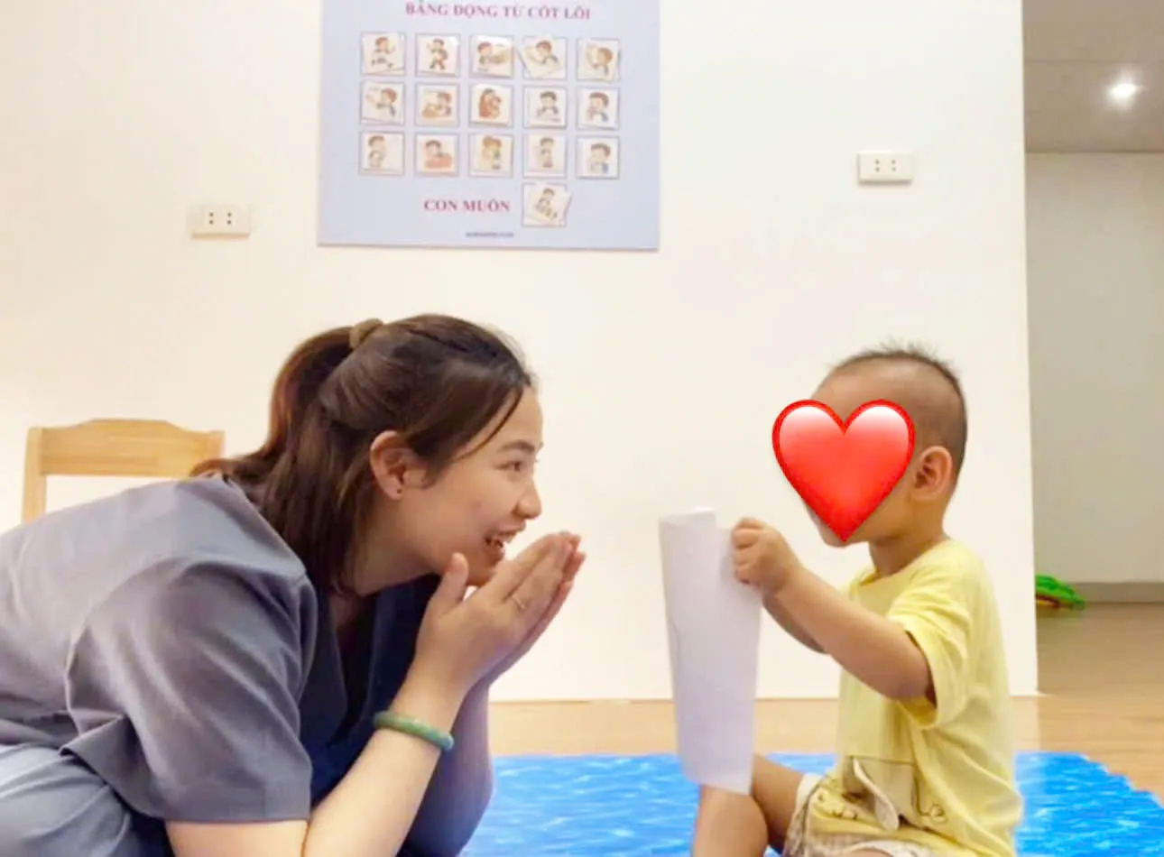 Can thiệp 1:1 giúp tập trung đúng nhu cầu, mang lại hiệu quả tiến bộ rõ rệt trong giao tiếp, hành vi và nhận thức.