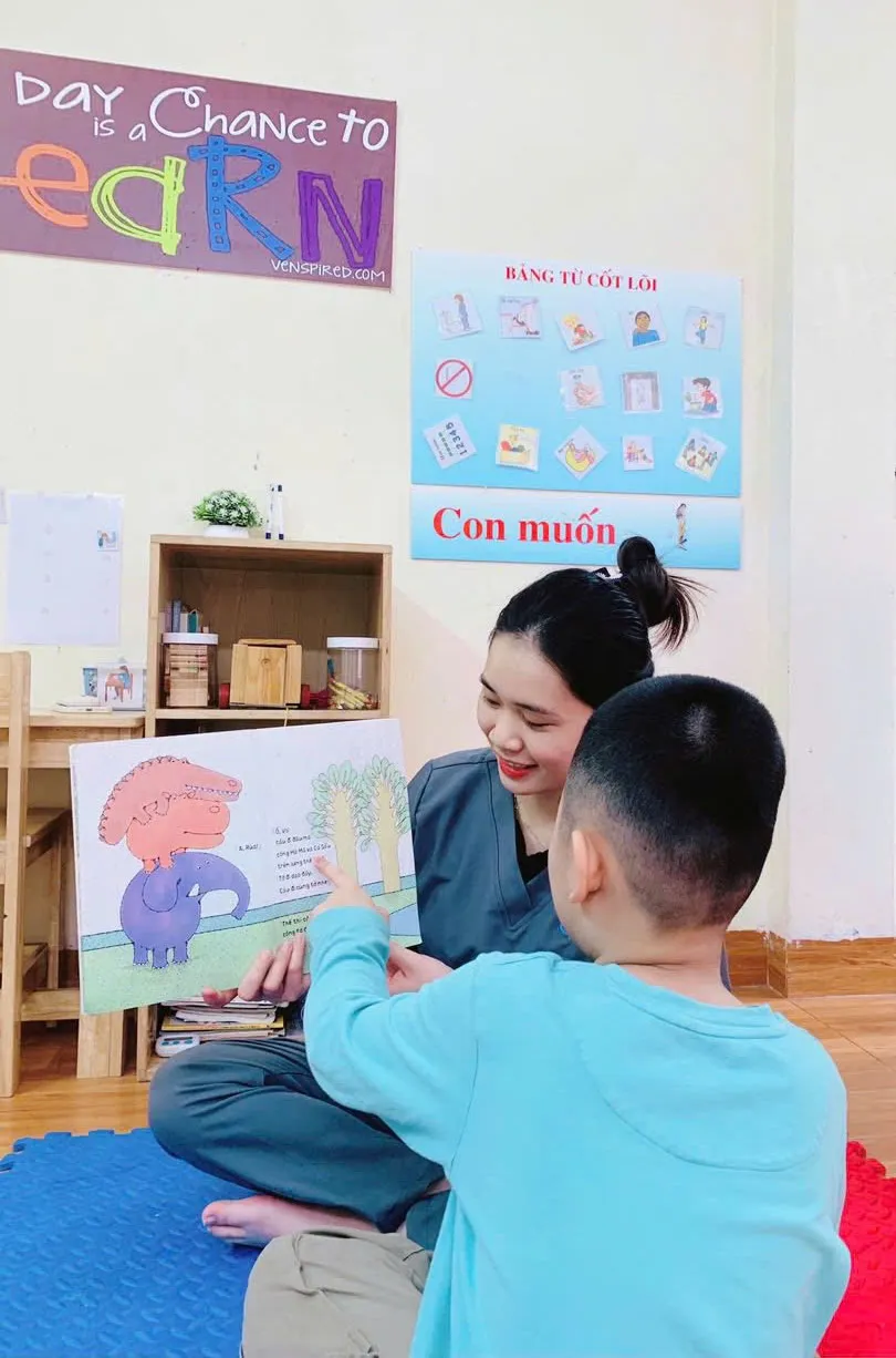AutismBS đồng hành cùng bạn ngay từ những bước đầu tiên.