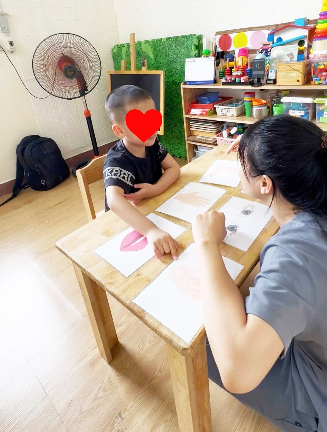 AutismBS xây dựng chương trình riêng biệt cho từng trẻ. 