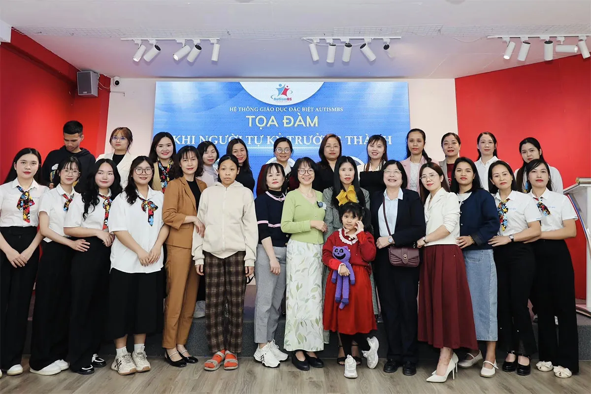 AutismBS - Tạo ra mạng lưới các trung tâm cùng phát triển.