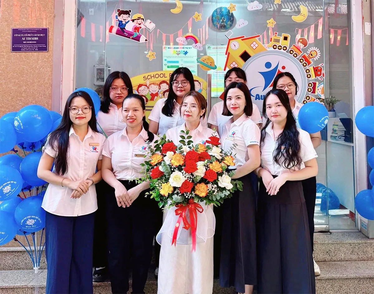 AutismBS hườn tới trở thành dịch vụ giáo dục đặc biệt uy tín hàng đầu Việt Nam.