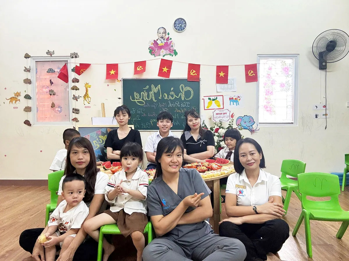 AutismBS - Uy tín tạo nên từ sự tận tâm và chất lượng giảng dạy.