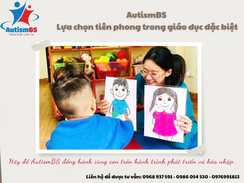 Vì sao trung tâm can thiệp trẻ tự kỷ AutismBS trở thành lựa chọn tiên phong trong giáo dục đặc biệt?