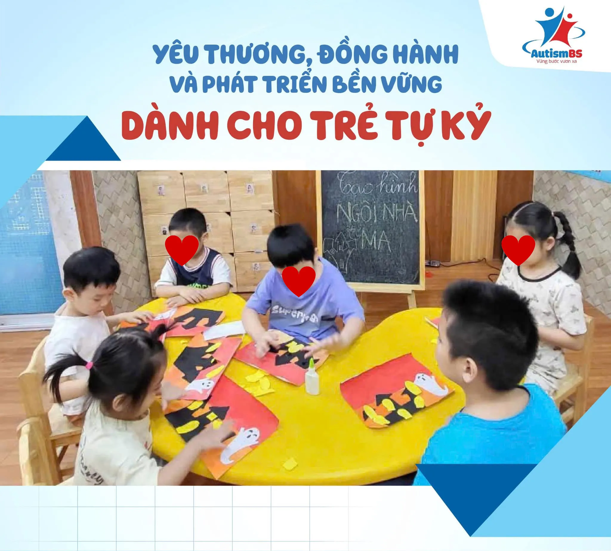 AutismBS - Hợp tác mở rộng vì một cộng đồng can thiệp sớm chất lượng