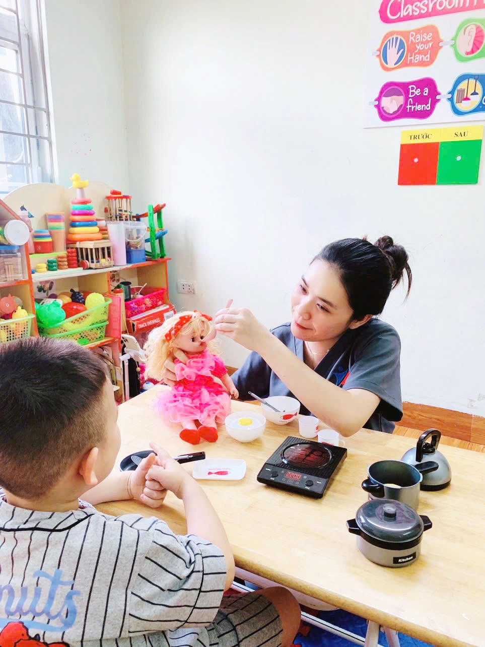 Trẻ tự kỷ có cần cá nhân hóa chế độ ăn và vận động không?