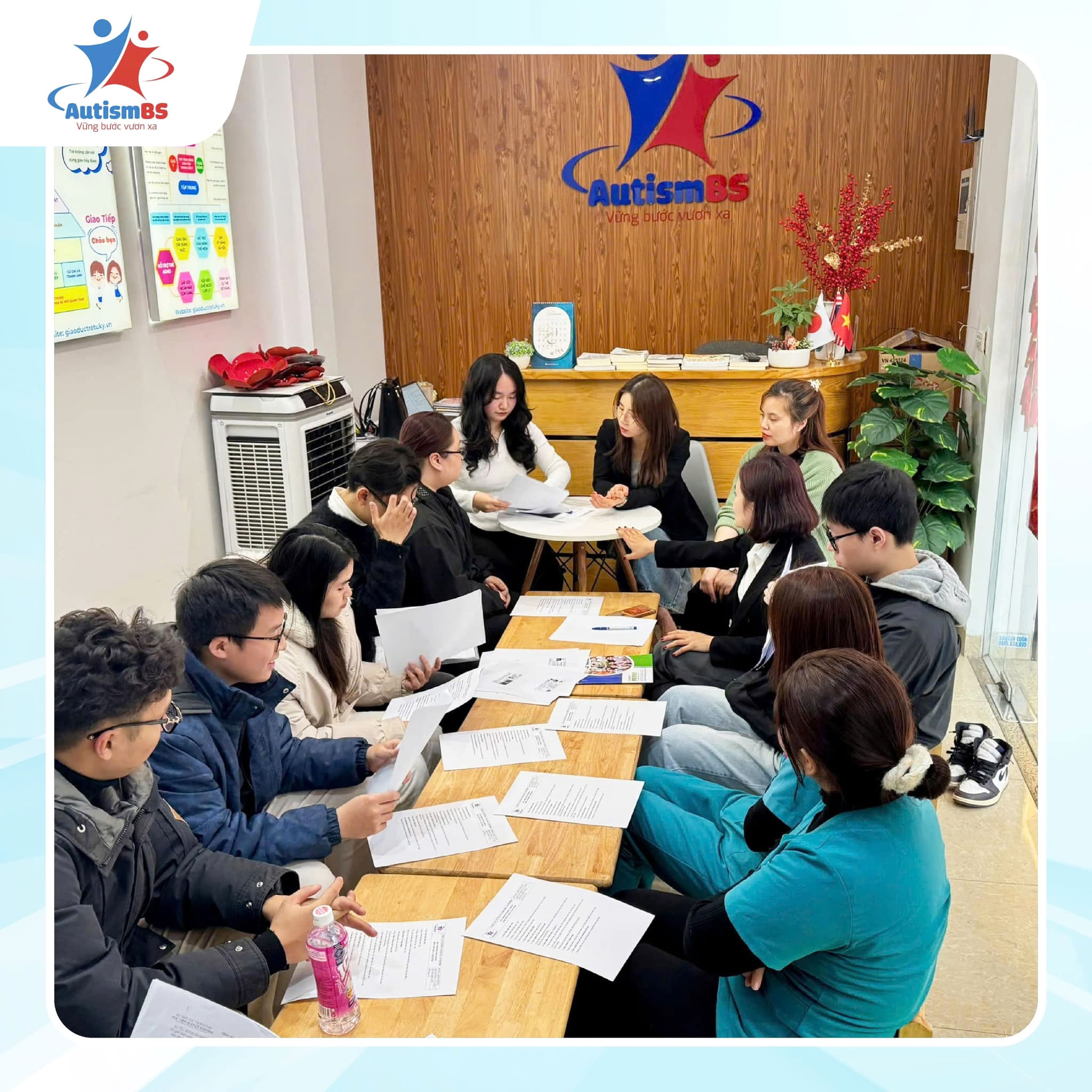 Lợi ích khi tham gia khóa học đào tạo của hệ thống AutismBS