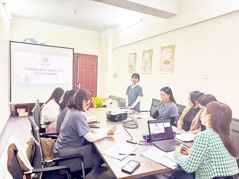 Đào tạo chuyên môn dành cho đội ngũ giáo viên
