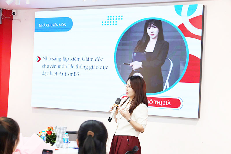 Đào tạo nhân sự làm việc là nhiệm vụ xuyên suốt của Autism Blue Sky