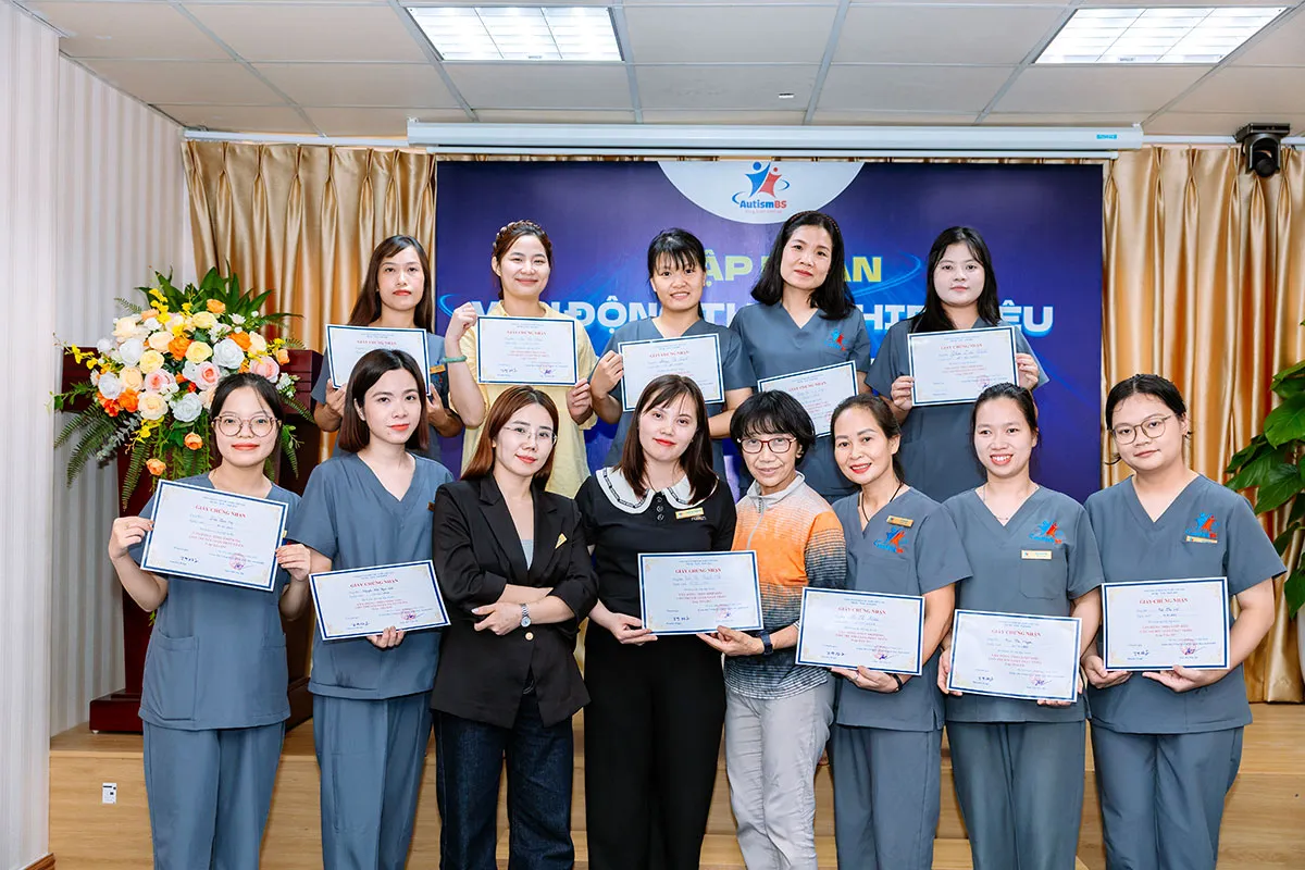 Đào tạo - yếu tố sống còn của nhượng quyền giáo dục đặc biệt