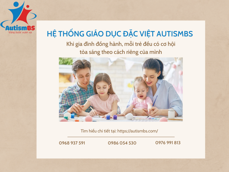 Vai trò của gia đình trong mô hình can thiệp sớm tại AutismBS: Hợp tác để thành công