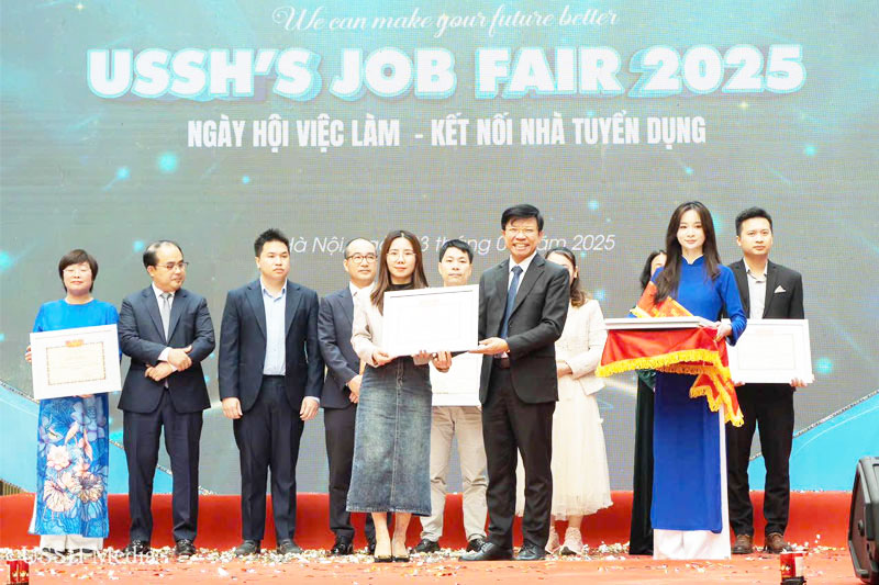 Hệ thống giáo dục đặc biệt Autismbs mang đến cơ hội việc làm tại ngày hội Ussh Jjobfair 2025