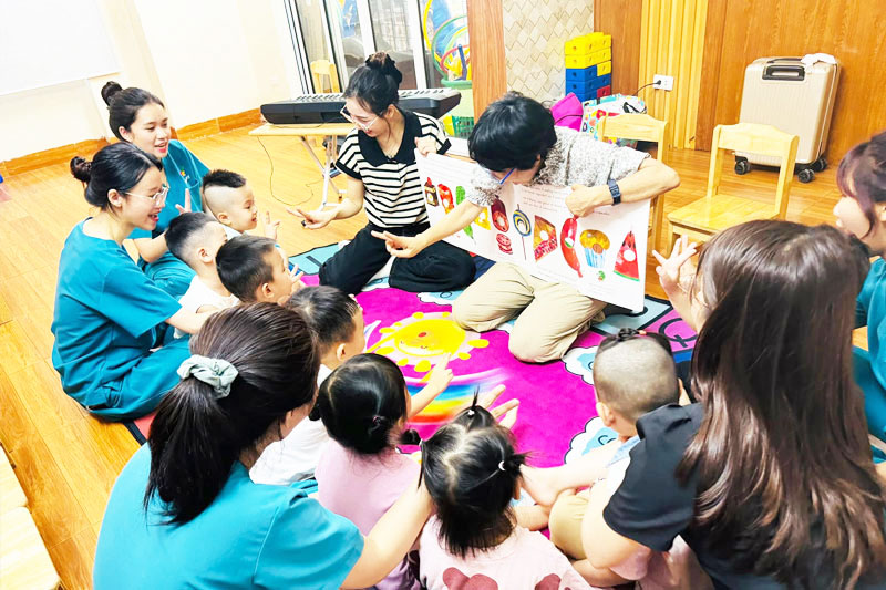 Hoạt động 1 giờ học nhóm tại Autismbs mang lại hiệu quả như thế nào?