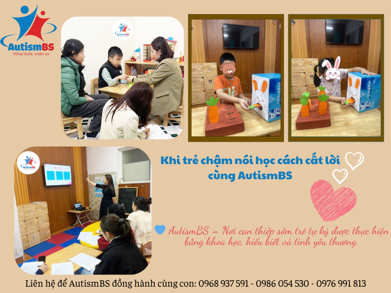 Cách AutismBS giúp trẻ chậm nói phát triển khả năng giao tiếp hiệu quả